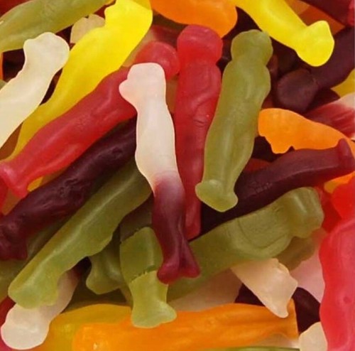 Jelly meerkats sweets - pick, n