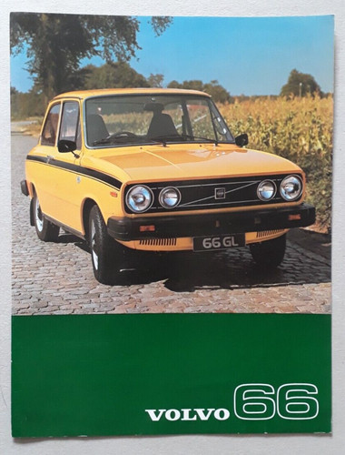 Volvo brochure leaflet - volvo,