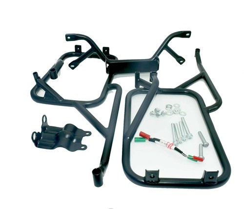 Pannier rail mounting kit - rail, or