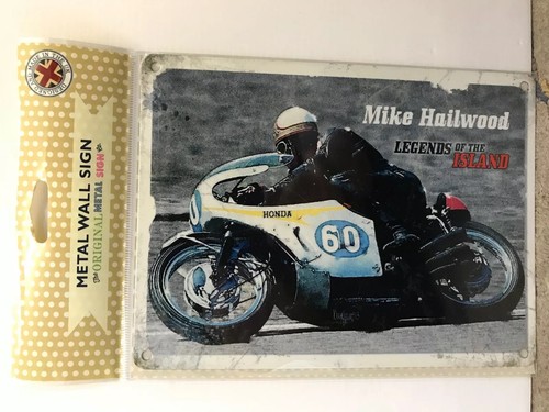 Mike hailwood small tin - mike,