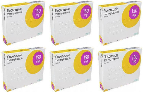 Fluconazole 150mg capsules - x,