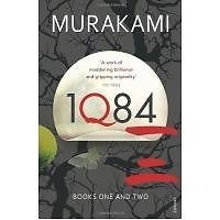 1q84 books and 2 haruki - 1, 2-haruki