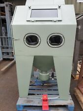 REDUCED MCR PRESSURE CABINET WITH NEW P/POT SAND GRIT SHOT BEAD BLASTING