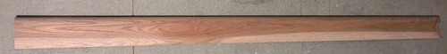 Oak pigs ear hand - rail, 1550mm