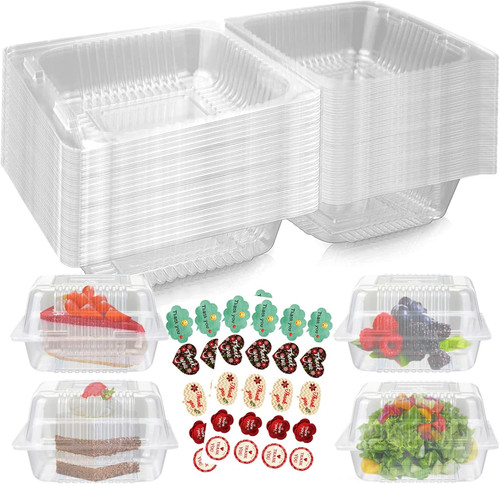 50pcs cake slice boxes - cake, boxes,