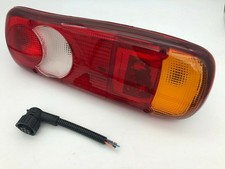 Master Rear lamp light & Repair Connector Plug Wiring Tipper Chassis Cab
