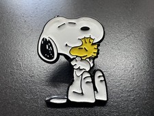 Snoopy Woodstock Enamel Pin