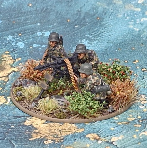 Painted ww2 german veterans - painted,