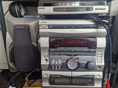 Vintage sony hcd - vintage, hcd-rx77s