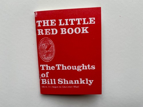 Bill shankly the little red - bill,