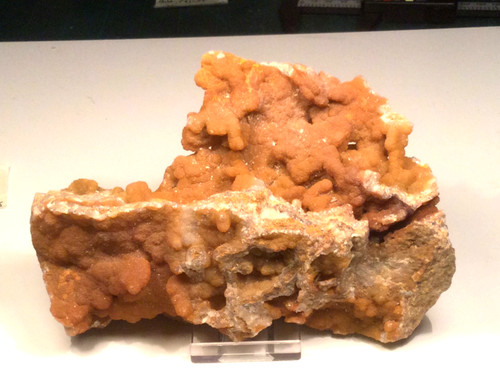 Smithsonite limonite large - on,