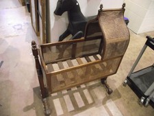 Victorian Mahogany And Cane