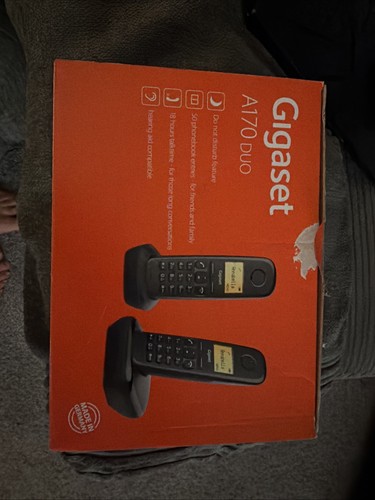 Gigaset a170 duo - gigaset,