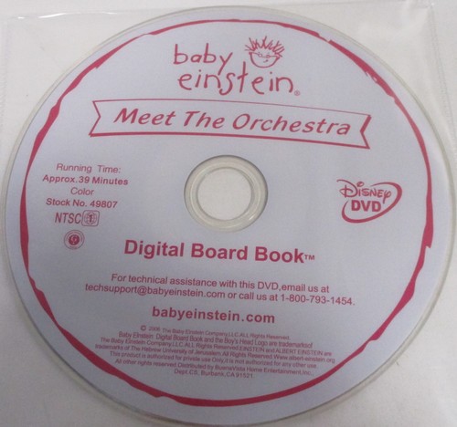 Baby einstein meet the - einstein:,