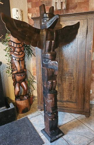 Totem pole torture - pole,