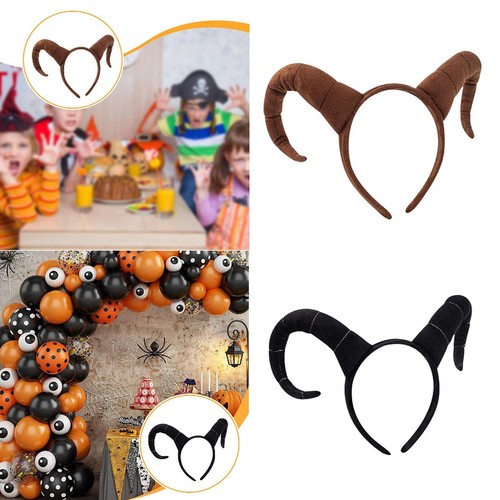 Antelope horns headband prop - headband,