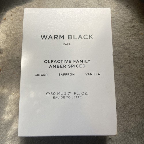 Zara mens warm - edt, pour