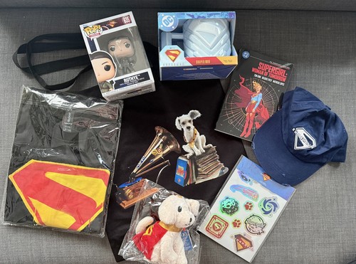 Supergirl merch comic tote - supergirl,