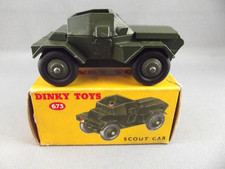 DINKY TOYS 673 BRITISH ARMY