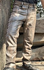 Men’s Distressed Brown
