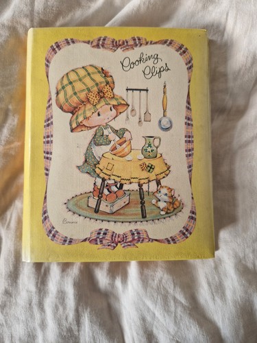 Vintage recipe clippings