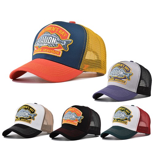 Mens vintage trucker hat - mens,