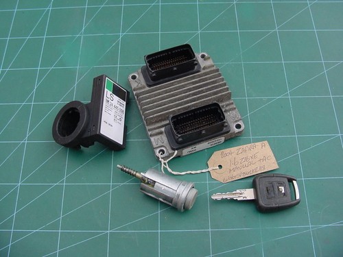 Vauxhall zafira z16xe ecu - 1.6,