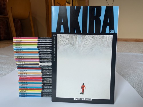 Akira epic complete set - epic,