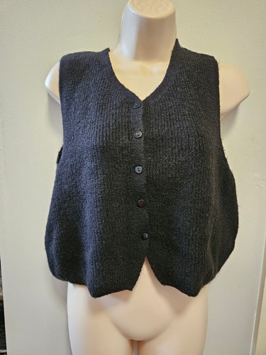 Primark black ribbed knit - black,