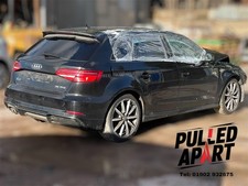 BREAKING 2020 Audi A3 8V S Line Black Edition 1.5 TFSI DPCA LY9T Mythos Black
