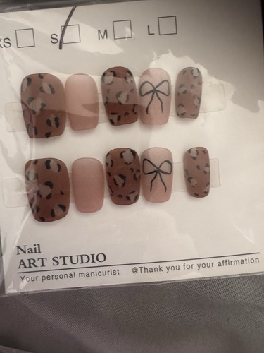 Small size leopard print - print, and