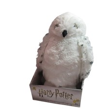 Hedwig Harry Potter Owl Collectable Plush Toy Soft w/ Box - Preloved