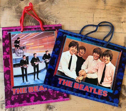 Beatles gift bags official - gift,