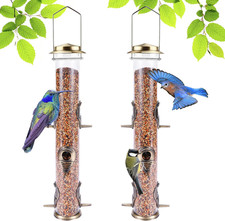 2PK Metal Wild Bird Feeder