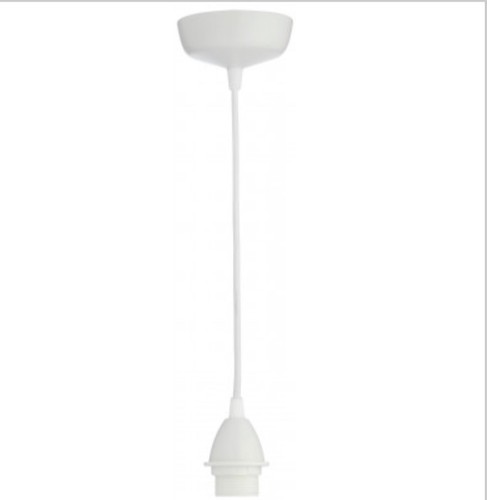 Habitat light fitting 2m - light, 1.2m