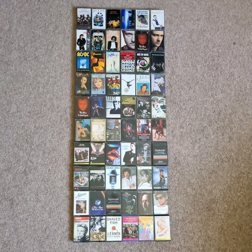 Vintage cassette tapes - 60,