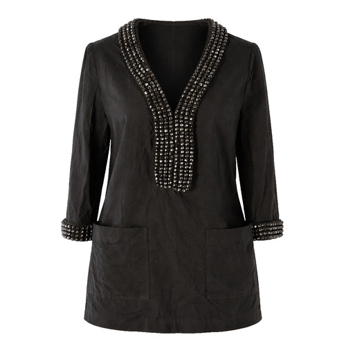 Manoush tunic topblack - tunic,