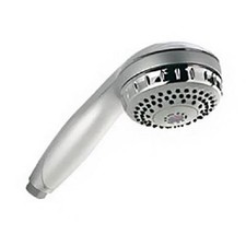 Aqualisa Varispray Chrome 3 Spray Mode Handset Shower Head Modern Round 215023