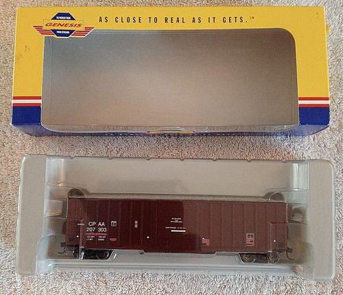 Athearn genesis gauge ft - genesis, ho