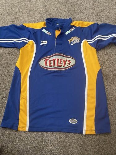 Leeds rhinos replica shirt - rhinos,