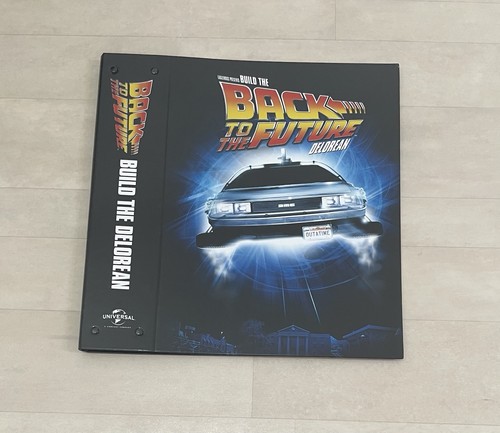 Eaglemoss build the back - back, to