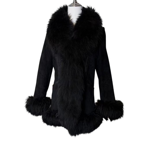 Sheepskin shearling mouton - shearling,