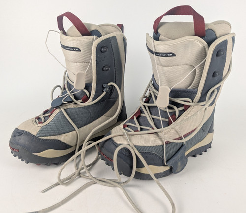 Ladies snowboard boots salomon - boots,