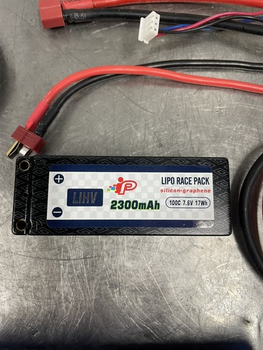 Hard case lipo 1s 2300ma - hard,