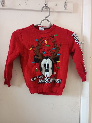 Red micky mouse christmas - micky,
