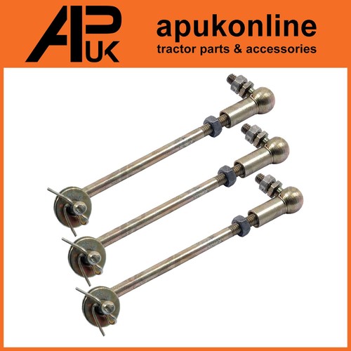 Throttle linkage rod - 3x, &