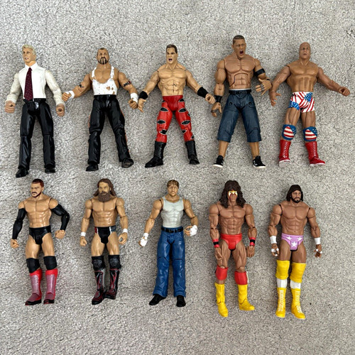 Wwe mattel jakks - jakks, figure