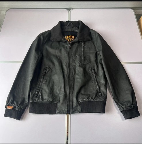 Superdry black bomber - , style