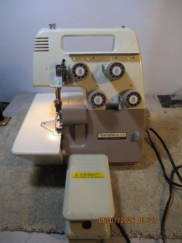 Bernina bernette 234 - 234, serger