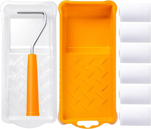 Foam paint roller - paint, 2